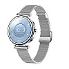 Смарт-годинники жіночі Lemfo I110 сталевий ремінець Silver (16733-hbr)