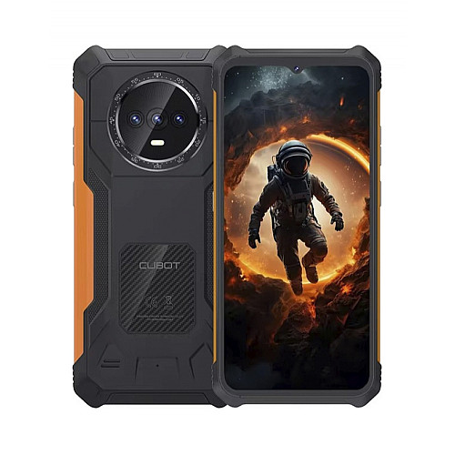 Мобільний телефон Cubot KingKong ES 6/128gb Black-Orange (1887)