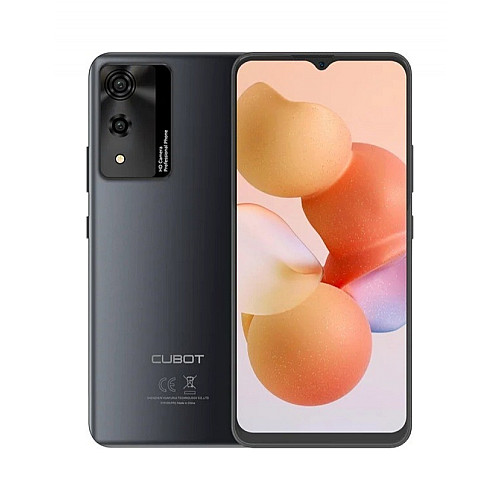 Мобільний телефон Cubot A10 4/128gb Black (1915)