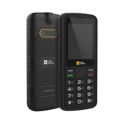 Мобильный телефон AGM M9 4G Black RU Version (1919)