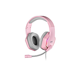 Ігрові навушники 2E Gaming HG315 7.1 USB-A RGB 2 м Рожевий