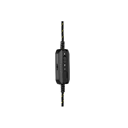 Проводные геймерские наушники 2E Gaming HG340 USB-A RGB 2 м желтый