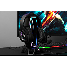 Наушники ігрові 2E Gaming HG340 7.1 USB-A RGB 2 м Чорний