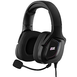 Гарнітура ігрова провідна 2E Gaming HG340 RGB 2 м Чорний