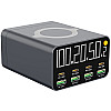 Многопортове зарядне пристрій 9в1 Addap MCS-M1