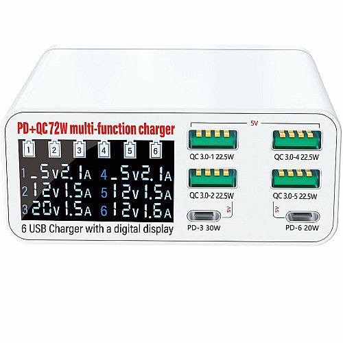 Док-станция для зарядки Addap MCS-896C 1128