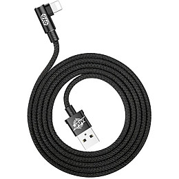 Зарядний кабель BASEUS Lightning 2 м Чорний 458329109