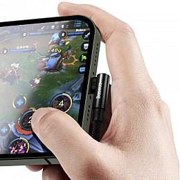 Зарядний кабель BASEUS Lightning 2 м Чорний 458329109