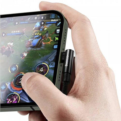 Зарядний кабель BASEUS Lightning 2 м Чорний 458329109