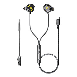 Игрові кіберспортивні навушники Plextone RX5 Black