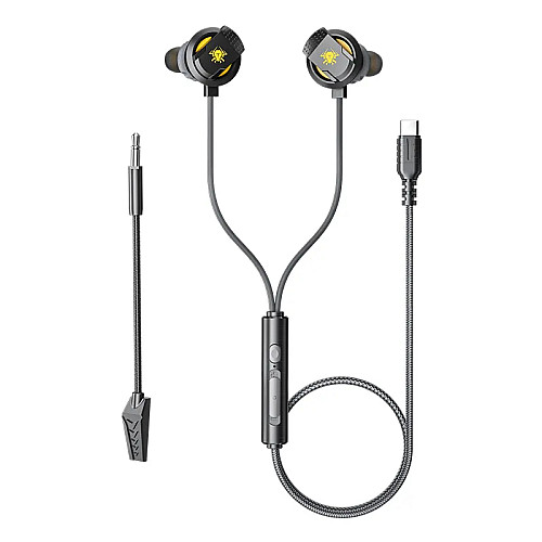 Игрові кіберспортивні навушники Plextone RX5 Black