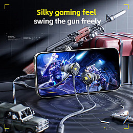 Игровые киберспортивные наушники Plextone RX5 Black
