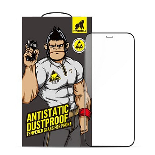 Защитное стекло Blueo Type Gorilla TG 2.5D Silk WB1 Samsung Galaxy A53 4G/5G Black (29255_2122865)