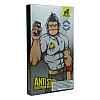 Защитное стекло Blueo Type Gorilla TG 2.5D Silk WB1 Samsung Galaxy A73 4G/5G Black (29256_2122866)