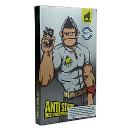 Защитное стекло Blueo Type Gorilla TG 2.5D Silk WB1 Samsung Galaxy A73 4G/5G Black (29256_2122866)