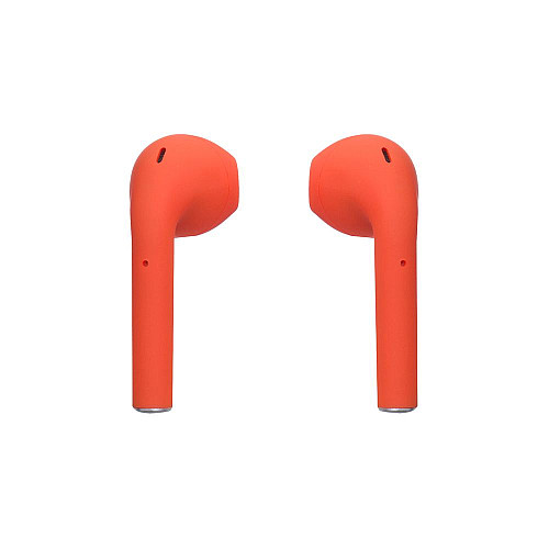 Бездротові навушники Enjooy V8 TWS Bluetooth v5.0 microUSB Оранжеві (18080_138228)