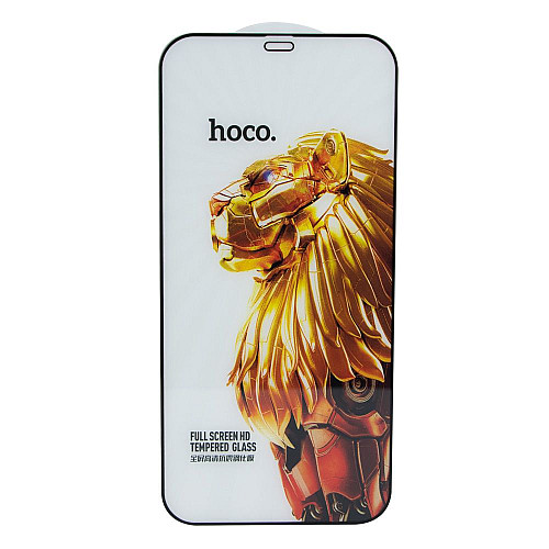 Защитное стекло Hoco G9 Full Screen HD tempered Glass Apple iPhone 12 Pro Max 25 шт Black (29024_2067709)
