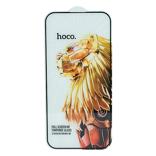 Защитное стекло Hoco G9 Full Screen HD tempered Glass Apple iPhone 14 Pro Max 25 шт Black (29028_2067713)