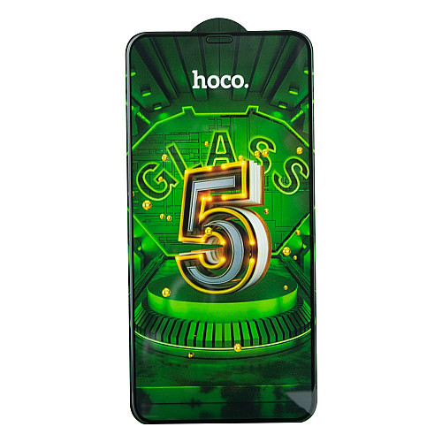 Захисне скло Hoco G12 5D Apple iPhone XS Max/ iPhone 11 Pro Max 25 шт Black (29053_2067738)