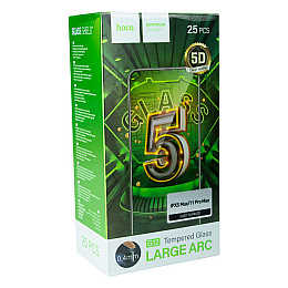 Захисне скло Hoco G12 5D Apple iPhone XS Max/ iPhone 11 Pro Max 25 шт Black (29053_2067738)