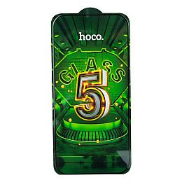 Захисне скло Hoco G12 5D Apple iPhone 14 Pro 25 шт Black (29058_2067743)