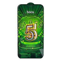 Захисне скло Hoco G12 5D Apple iPhone 14 Pro Max 25 шт Black (29059_2067744)