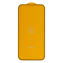 Захисне скло BASEUS 0.3 мм SGQP010201 Apple iPhone 13 Pro Max/ iPhone 14 Plus 2 шт Чорний (27521_1833619)