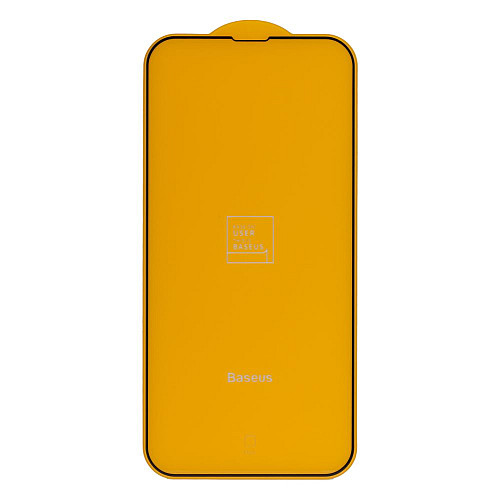 Захисне скло BASEUS 0.3 мм SGQP010201 Apple iPhone 13 Pro Max/ iPhone 14 Plus 2 шт Чорний (27521_1833619)