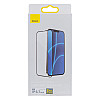 Захисне скло BASEUS 0.3 мм SGQP010201 Apple iPhone 13 Pro Max/ iPhone 14 Plus 2 шт Чорний (27521_1833619)