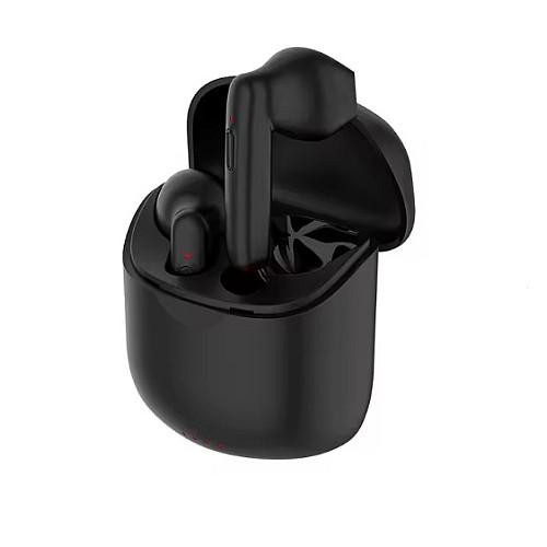 Бездротові навушники TWS J220 Bluetooth 5.3 з кейсом Чорний