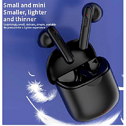 Беспроводные наушники TWS J220 Bluetooth 5.3 с кейсом Черный