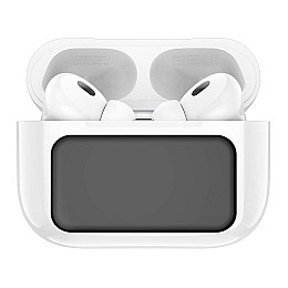 Бездротові вакуумні навушники Hoco EW72 з дисплеєм Білий