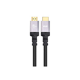 Кабель з HDMI на HDMI 2E M/M 1.8 м Чорний