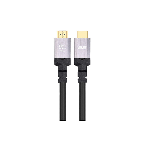 Кабель HDMI 2E HDMI M/M 3 м 2.1 4K/120Hz 8K/60Hz 48Gbps Ultra High Speed Чорний