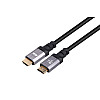 Кабель HDMI 2E HDMI M/M 3 м 2.1 4K/120Hz 8K/60Hz 48Gbps Ultra High Speed Чорний