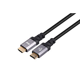 Кабель HDMI 2E HDMI M/M 3 м 2.1 4K/120Hz 8K/60Hz 48Gbps Ultra High Speed Чорний