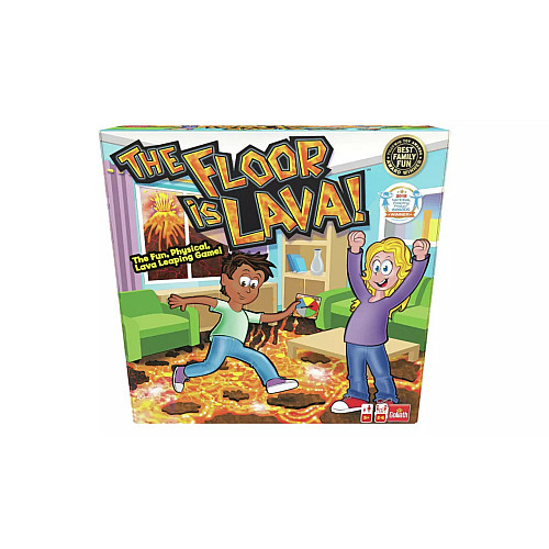 Развлекательная игра для детей Goliath Пол это лава iz15922