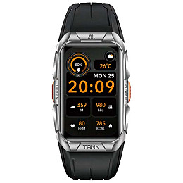 Умні смарт-годинники Kospet Tank X2 Silver (16977-hbr)