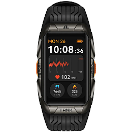 Умні смарт-годинники Kospet Tank X2 Ultra Black (16978-hbr)