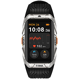 Умні смарт-годинники Kospet Tank X2 Ultra Silver (16979-hbr)