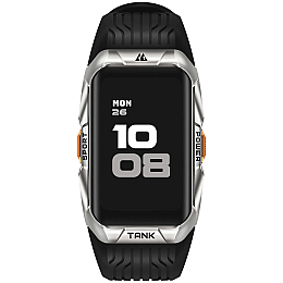 Умні смарт-годинники Kospet Tank X2 Ultra Silver (16979-hbr)