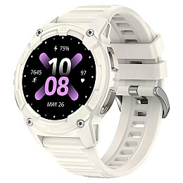 Жіночі смарт-годинники Kospet Tank S2 GPS White (16980-hbr)