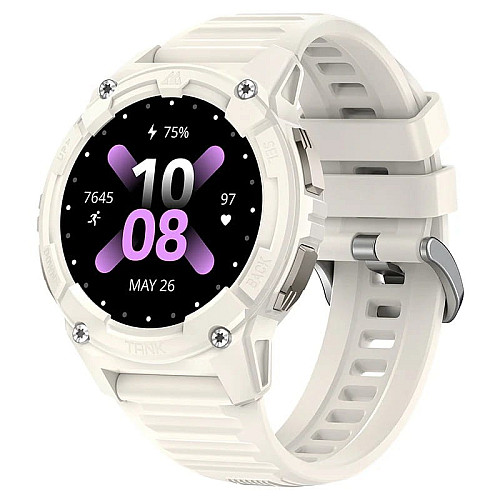 Жіночі смарт-годинники Kospet Tank S2 GPS White (16980-hbr)