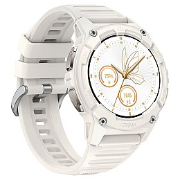 Женские смарт-часы Kospet Tank S2 GPS White (16980-hbr)