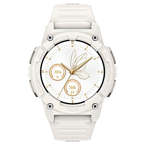 Жіночі смарт-годинники Kospet Tank S2 GPS White (16980-hbr)