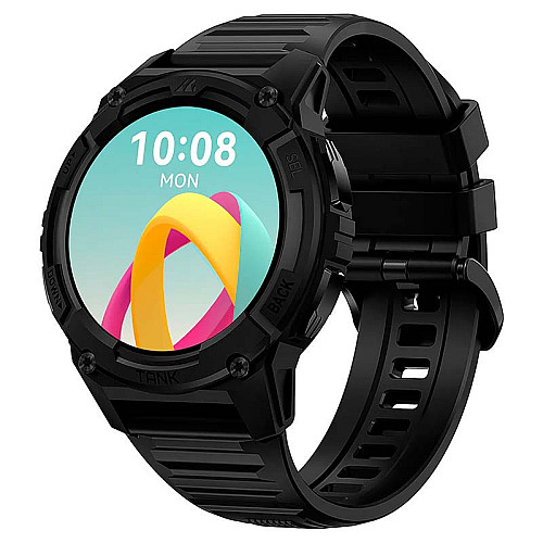 Женские смарт-часы Kospet Tank S2 GPS Black (16981-hbr)
