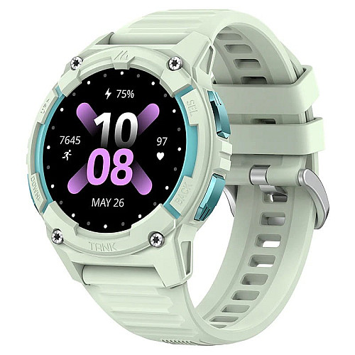 Женские смарт-часы Kospet Tank S2 GPS Green (16982-hbr)