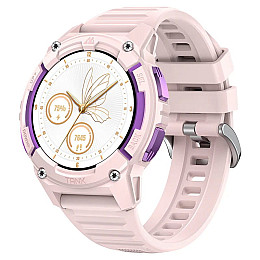 Женские смарт-часы Kospet Tank S2 GPS Pink (16983-hbr)