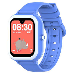 Смарт годинник-телефон дитячий Wonlex KT31 4G WI-FI GPS з SIM-картою Blue (16997-hbr)