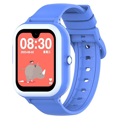 Смарт годинник-телефон дитячий Wonlex KT31 4G WI-FI GPS з SIM-картою Blue (16997-hbr)